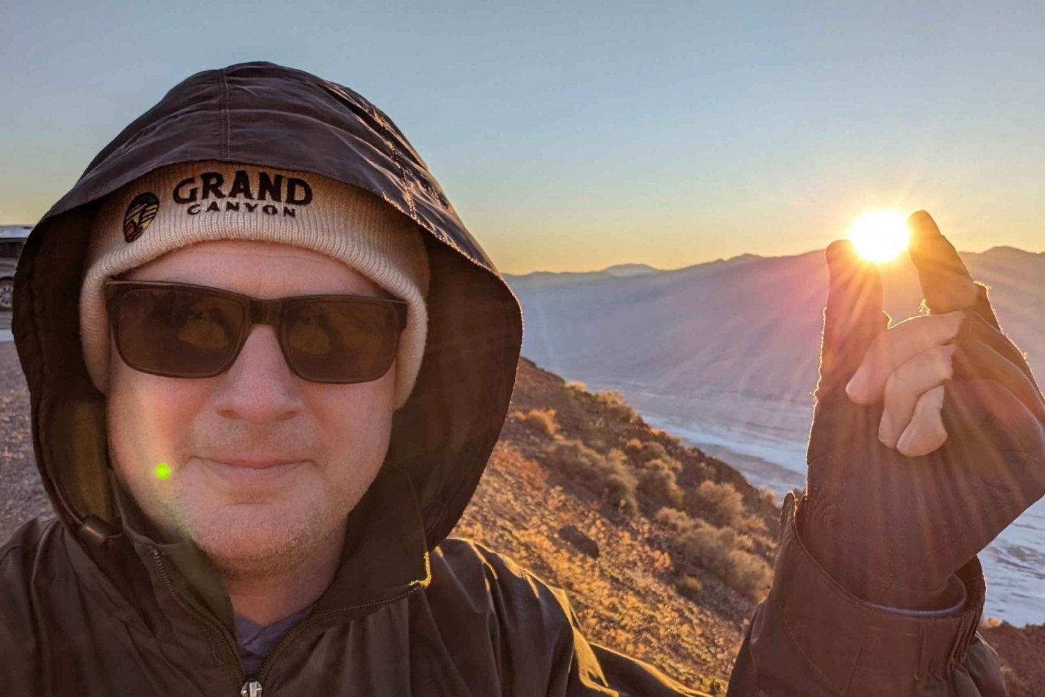 Fra Las Vegas: Death Valley omvisning med guide