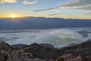 Fra Death Valley omvisning med guide