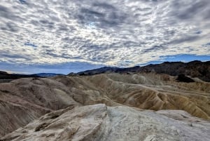 Fra Death Valley omvisning med guide