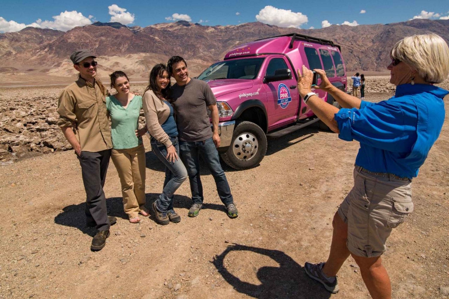 Ab Las Vegas: Geländewagen-Tour durch das Death Valley