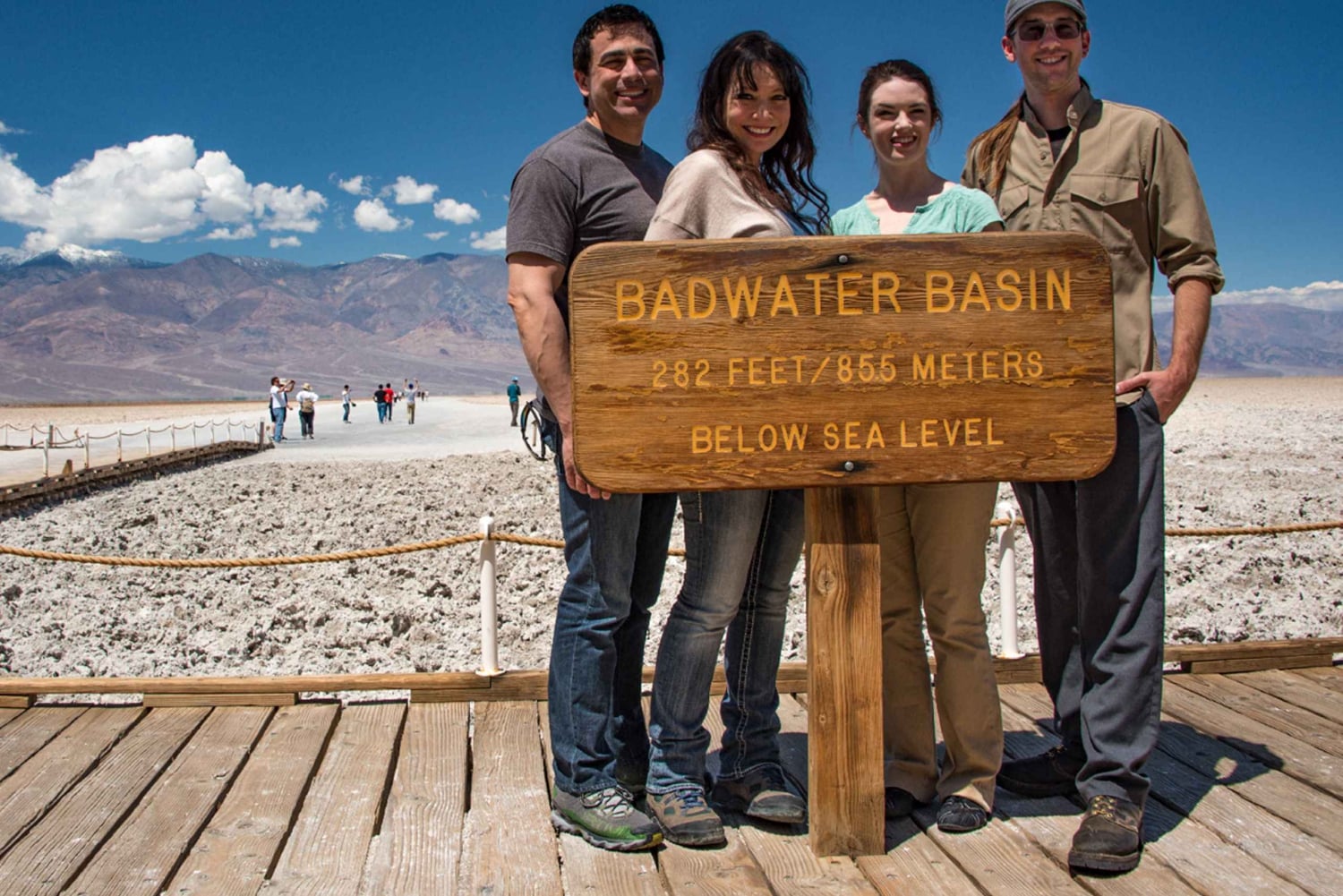 Из Лас-Вегаса: тур по Долине Смерти
