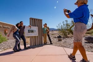 Из Лас-Вегаса: тур по Долине Смерти