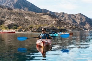 Da Las Vegas: Tour guidato in kayak nella Grotta di Smeraldo