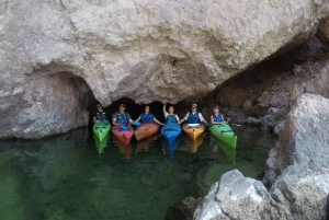 De Las Vegas: Tour guiado de caiaque na caverna Emerald