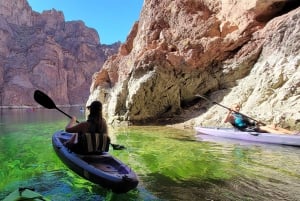 Fra Las Vegas: Emerald Cave kajaktur med afhentning på hotel