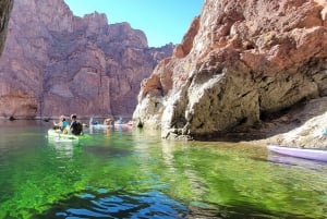 Fra Las Vegas: Emerald Cave kajaktur med afhentning på hotel