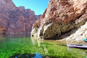 Fra Las Vegas: Emerald Cave kajaktur med afhentning på hotel