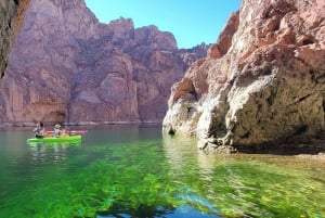 Fra Las Vegas: Emerald Cave kajaktur med afhentning på hotel