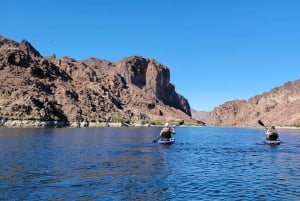 Fra Las Vegas: Emerald Cave kajaktur med afhentning på hotel