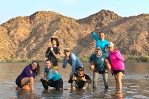 Från Las Vegas: Emerald Cave Kayak Tour med upphämtning med skyttel