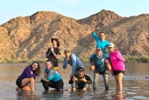 Desde Las Vegas Excursión en kayak a la Cueva Esmeralda con servicio de recogida