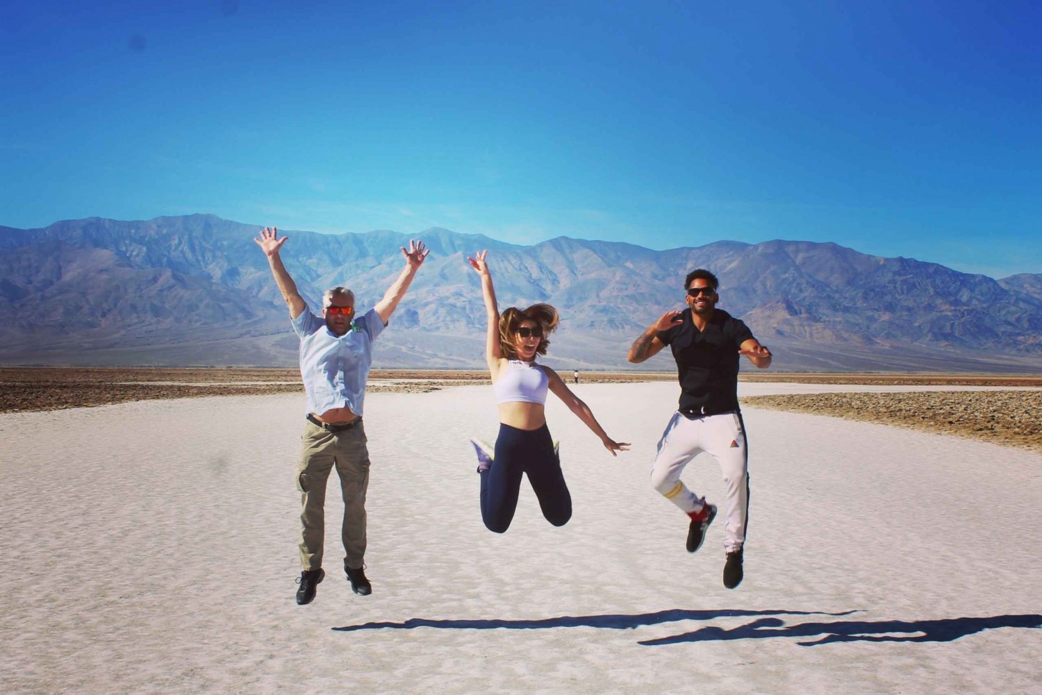 Fra Las Vegas: Heldags gruppetur til Death Valley