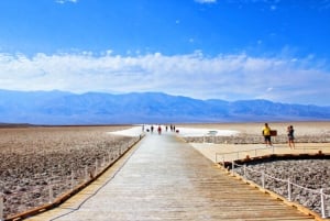 Vanuit Groepstour van een hele dag door Death Valley