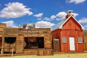 Z Las Vegas: wycieczka jednodniowa Ghost Town Wild West Adventures