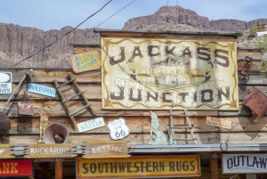De Las Vegas: viagem de um dia às aventuras do oeste selvagem da cidade fantasma
