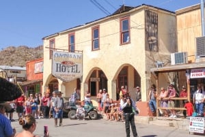 Von Las Vegas aus: Ghost Town Wild West Adventures Tagestour