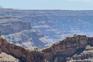 Från Las Vegas: Grand Canyon och Hoover Dam heldagstur
