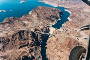 Från Las Vegas: Helikopterflygning till Grand Canyon