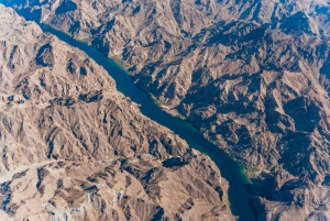 Från Las Vegas: Helikopterflygning till Grand Canyon