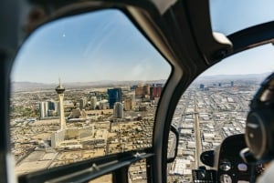 Las Vegas: helikoptertocht Grand Canyon met champagne