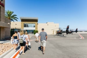 Las Vegas: tour en helicóptero por el Gran Cañón con champán