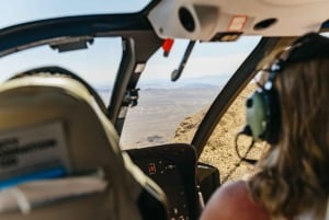 Fra Las Vegas: Helikoptertur over Grand Canyon med champagne