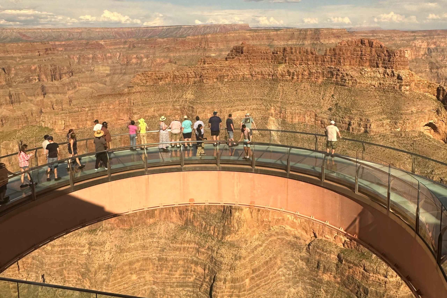 ラスベガス発：グランドキャニオン、フーバーダム、ジョシュアツリーツアー