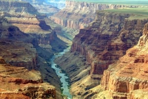 Fra Las Vegas: Grand Canyon-tur med overnatning