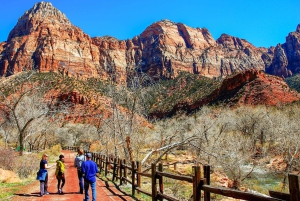 Fra Las Vegas: Grand Canyon-tur med overnatning