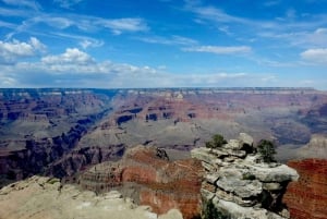 Fra Las Vegas: Grand Canyon-tur med overnatning