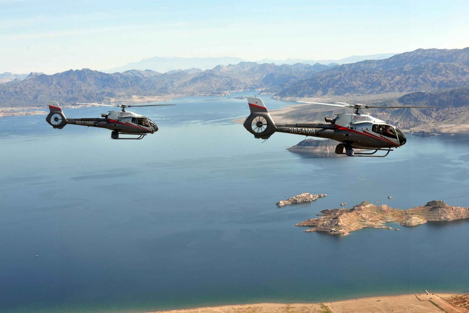 Vanuit Las Vegas: Grand Canyon Skywalk Express Helikoptervlucht