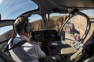 Fra Las Vegas: Grand Canyon Skywalk Express Helikoptertur