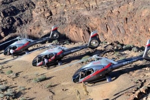 Las Vegasista: Grand Canyon Skywalk Express helikopterikierros