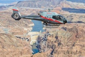 Från Las Vegas: Grand Canyon Skywalk Express Helikoptertur