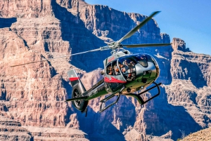 Fra Las Vegas: Grand Canyon Skywalk Express Helikoptertur