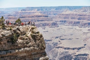 Fra Las Vegas: Grand Canyon South Rim med snacks og lunsj