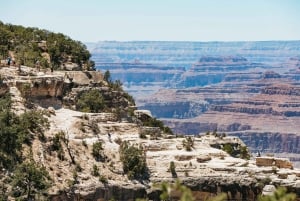 Von Las Vegas aus: Grand Canyon South Rim Tagestour mit Mittagessen