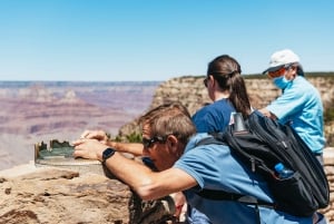 De Las Vegas: Viagem de 1 dia à borda sul do Grand Canyon com almoço