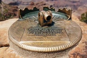 Von Las Vegas aus: Grand Canyon South Rim Tagestour mit Mittagessen