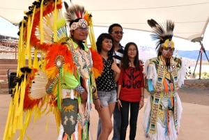 Depuis Las Vegas : visite 5 en 1 du Grand Canyon West avec déjeuner au bord du lac