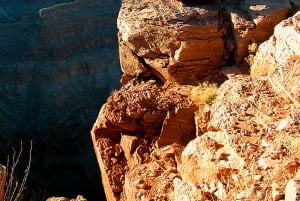 Depuis Las Vegas : visite 5 en 1 du Grand Canyon West avec déjeuner au bord du lac