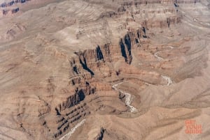 Fra Las Vegas: Grand Canyon West Rim flyvetur