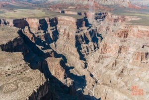 Från Las Vegas: Grand Canyon West Rim flygplanstur
