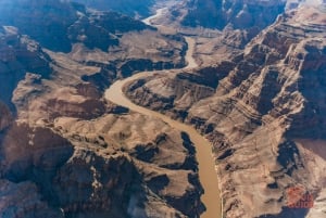 Fra Grand Canyon West Rim flyvetur