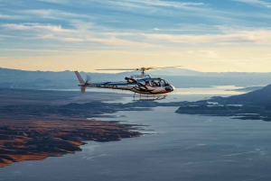 Depuis Las Vegas : Circuit en hélicoptère sur la rive ouest du Grand Canyon