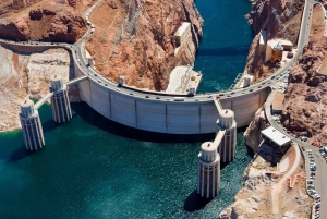 Depuis Las Vegas : Circuit en hélicoptère sur la rive ouest du Grand Canyon