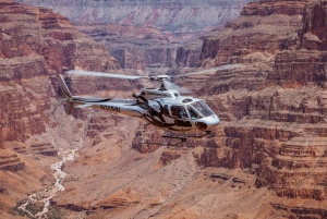 Von Las Vegas aus: Grand Canyon West Rim Helicopter Tour