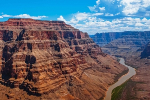 Fra Las Vegas: Helikoptertur i Grand Canyon West Rim