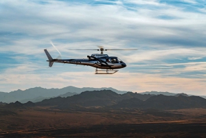 Depuis Las Vegas : Circuit en hélicoptère sur la rive ouest du Grand Canyon