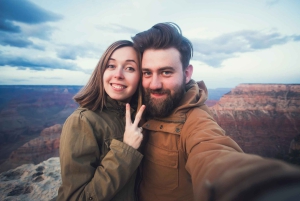 Depuis Las Vegas : Excursion d'une journée au Grand Canyon (West Rim) et au barrage Hoover (Hoover Dam)